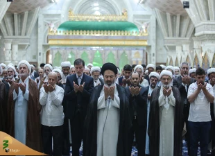 روحانیون حج تمتع 98 با امام خمینی تجدید پیمان کردند 6