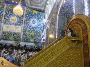 «تندرستی و امنیت» باعث حضور شما زائرین به کربلا شد 2