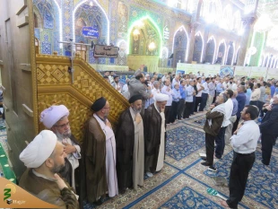 «تندرستی و امنیت» باعث حضور شما زائرین به کربلا شد 3