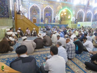 «تندرستی و امنیت» باعث حضور شما زائرین به کربلا شد 5
