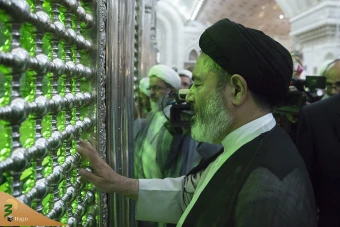 تجدید میثاق نماینده ولی فقیه در امور حج و زیارت و روحانیون حج تمتع98 با آرمان های امام خمینی(ره) 10