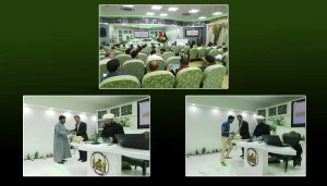 دوره خطابه انگلیسی در حرم حسینی برگزار شد