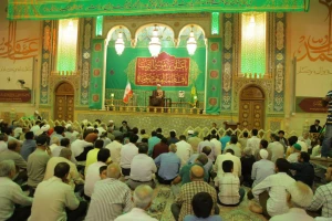 جشن میلاد حضرت معصومه(س) در قم برگزار شد 