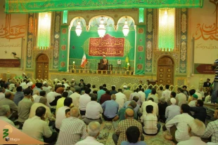 جشن میلاد حضرت معصومه(س) در قم برگزار شد  2