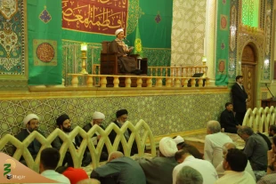 جشن میلاد حضرت معصومه(س) در قم برگزار شد  3