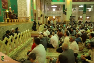 جشن میلاد حضرت معصومه(س) در قم برگزار شد  4