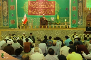 جشن میلاد حضرت معصومه(س) در قم برگزار شد  5