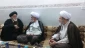 دیدار نماینده بعثه رهبری در عراق با آیت الله حائری در نجف اشرف 2