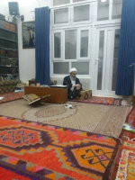 دیدار نمایندگان بعثه رهبری با آیت الله سند در نجف اسرف 2