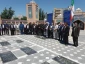 حضور مسئول دفتر نمایندگی بعثه مقام معظم رهبری در استان اردبیل در مزار شهدای فاجعه منا به مناسبت هفته حج 6