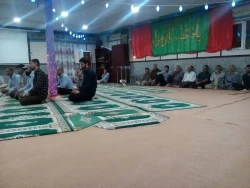 برگزاری مراسم جشن میلاد حضرت فاطمه معصومه (س) در ستاد بازسازی عتبات عالیات در نجف اشرف  3