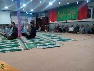 برگزاری مراسم جشن میلاد حضرت فاطمه معصومه (س) در ستاد بازسازی عتبات عالیات در نجف اشرف  3