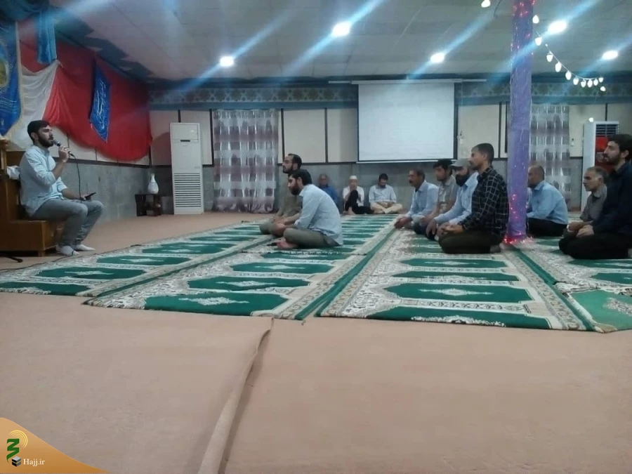 برگزاری مراسم جشن میلاد حضرت فاطمه معصومه (س) در ستاد بازسازی عتبات عالیات در نجف اشرف  4