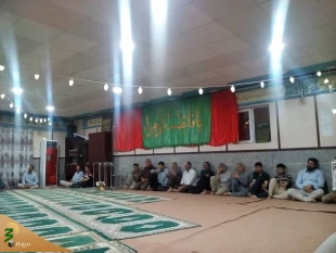 برگزاری مراسم جشن میلاد حضرت فاطمه معصومه (س) در ستاد بازسازی عتبات عالیات در نجف اشرف  5