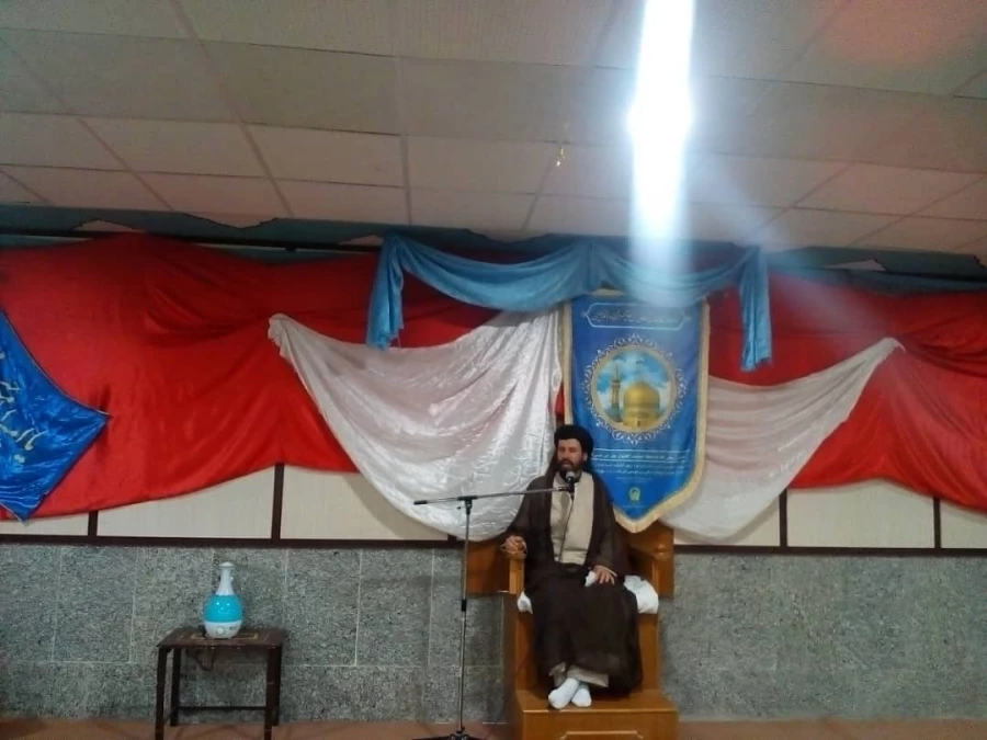 برگزاری مراسم جشن میلاد حضرت فاطمه معصومه (س) در ستاد بازسازی عتبات عالیات در نجف اشرف  2برگزاری مراسم جشن میلاد حضرت فاطمه معصومه (س) در ستاد بازسازی عتبات عالیات در نجف اشرف  2