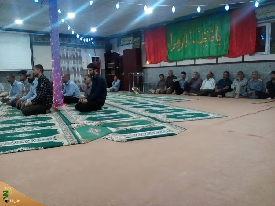 برگزاری مراسم جشن میلاد حضرت فاطمه معصومه (س) در ستاد بازسازی عتبات عالیات در نجف اشرف  3
