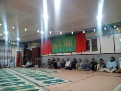 برگزاری مراسم جشن میلاد حضرت فاطمه معصومه (س) در ستاد بازسازی عتبات عالیات در نجف اشرف  5