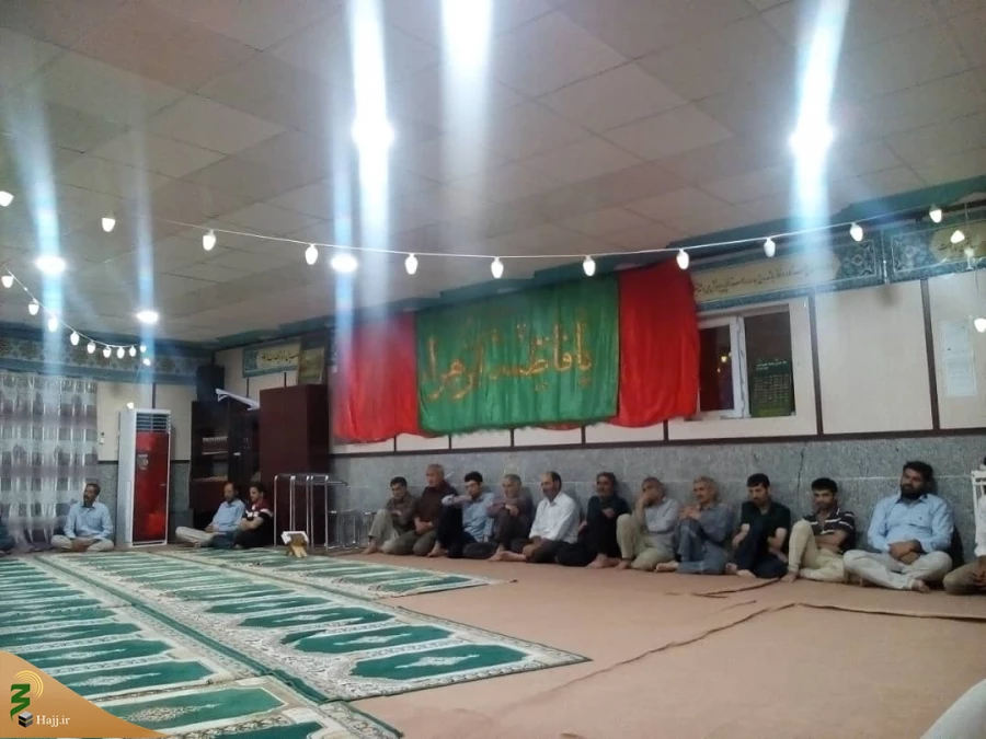برگزاری مراسم جشن میلاد حضرت فاطمه معصومه (س) در ستاد بازسازی عتبات عالیات در نجف اشرف  5