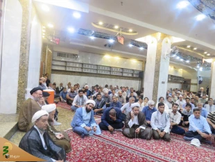 حضرت علی(ع) برای عدالت شهید شد. 3