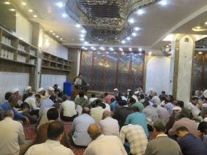 حضرت علی(ع) برای عدالت شهید شد