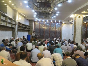 حضرت علی(ع) برای عدالت شهید شد. 5