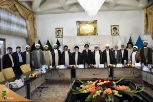 گزارش تصویری از سومین اجلاسیه آستان‌های مقدس و بقاع متبرکه

 10