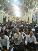 نوای دعای کمیل در حرم مطهر امیر المومنین(ع) 3