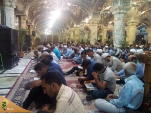 نوای دعای کمیل در حرم مطهر امیر المومنین(ع) 4