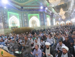 ندای لبیک یا حسین (ع) طنین انداز خیمه گاه حسینی شد 4