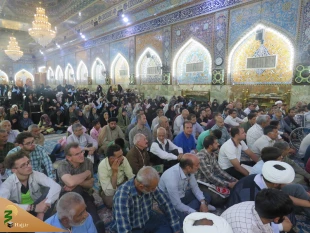 ندای لبیک یا حسین (ع) طنین انداز خیمه گاه حسینی شد 5
