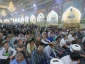 ندای لبیک یا حسین (ع) طنین انداز خیمه گاه حسینی شد 5