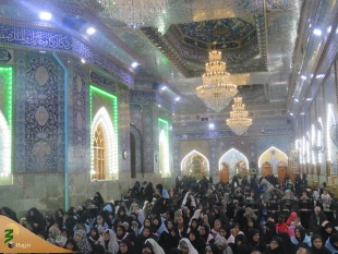 ندای لبیک یا حسین (ع) طنین انداز خیمه گاه حسینی شد 7