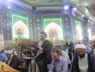 ندای لبیک یا حسین (ع) طنین انداز خیمه گاه حسینی شد 8