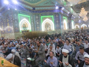 ندای لبیک یا حسین (ع) طنین انداز خیمه گاه حسینی شد 9