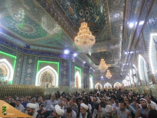 ندای لبیک یا حسین (ع) طنین انداز خیمه گاه حسینی شد 11