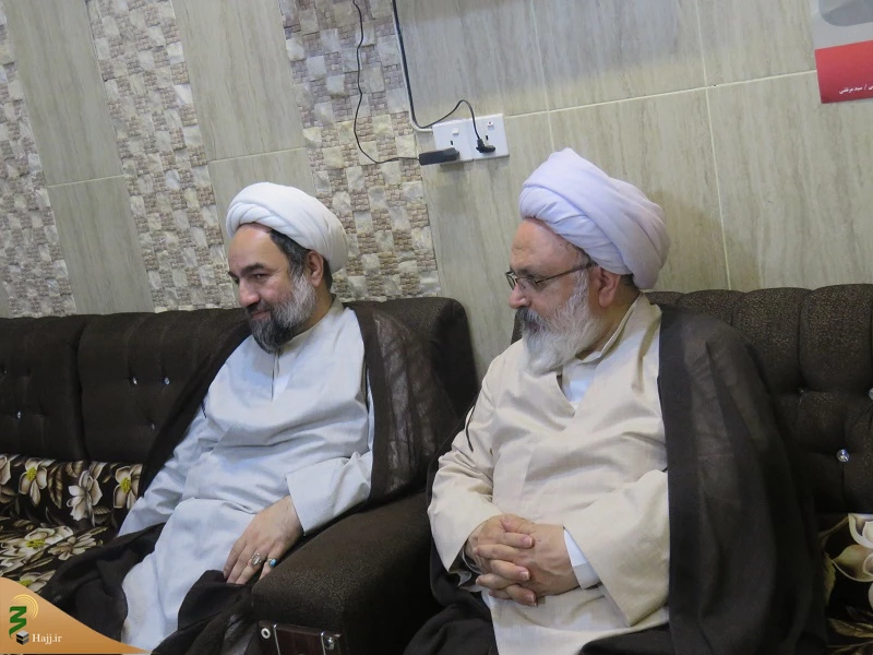 دیدار نماینده جامعة المصطفی و امام جمعه سیستان وبلوچستان  با مسئول بعثه رهبری درعراق+ تصاویر 2