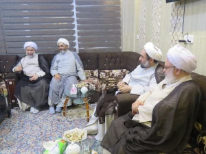رئیس جامعه المصطفی با حجت‌الاسلام نجفی روحانی دیدار کرد