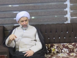دیدار نماینده جامعة المصطفی و امام جمعه سیستان وبلوچستان  با مسئول بعثه رهبری درعراق+ تصاویر 4
