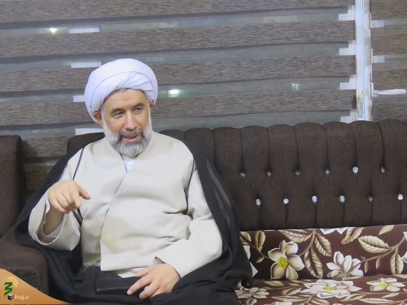 دیدار نماینده جامعة المصطفی و امام جمعه سیستان وبلوچستان  با مسئول بعثه رهبری درعراق+ تصاویر 4
