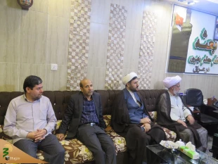دیدار نماینده جامعة المصطفی و امام جمعه سیستان وبلوچستان  با مسئول بعثه رهبری درعراق+ تصاویر 11