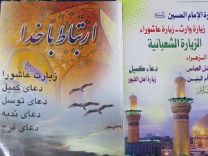زائران ایرانی در خِیمــه‌گاه کربلا دعای ندبه را زمزمه کردند/تصاویر