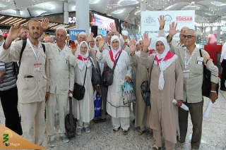 اعزام نخستین گروه زائران ترکیه به حج