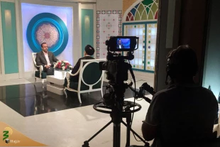 حضور در برنامه آفتاب شرقی 2