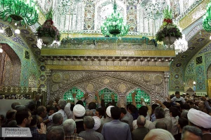 تشرف 15000 نفر از خانواده‌های معظم شهدا به حرم مطهر رضوی