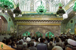 تشرف 15000 نفر از خانواده‌های معظم شهدا به حرم مطهر رضوی