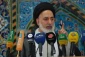امام جمعه نجف اشرف:
اسرائیل رو به نابودی است/ سازماندهی بسیج مردمی برای حفظ آن است 2