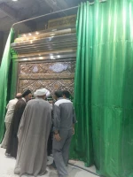 بازدید مسئول دفتر بعثه رهبری ، از سرداب های جدید حرم مطهر امام حسین(ع) 2