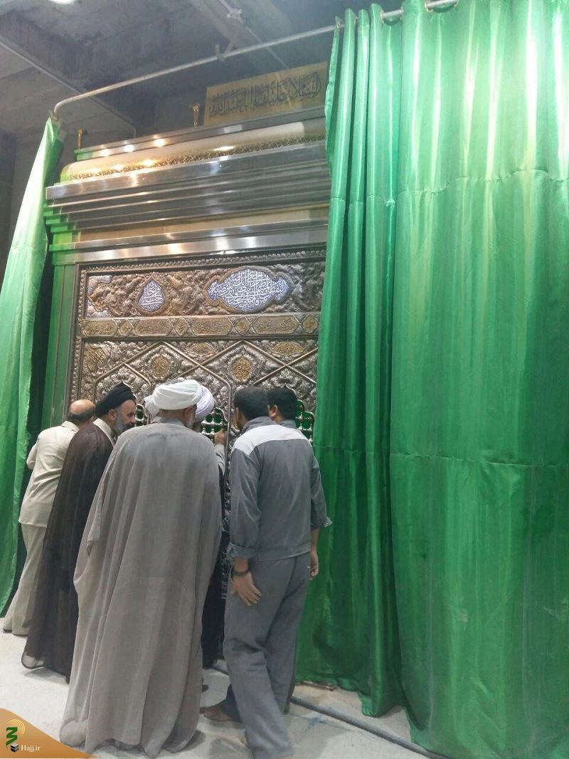 بازدید مسئول دفتر بعثه رهبری ، از سرداب های جدید حرم مطهر امام حسین(ع) 2
