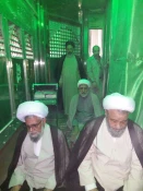 بازدید مسئول دفتر بعثه رهبری ، از سرداب های جدید حرم مطهر امام حسین(ع) 3