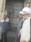 بازدید مسئول دفتر بعثه رهبری ، از سرداب های جدید حرم مطهر امام حسین(ع) 4